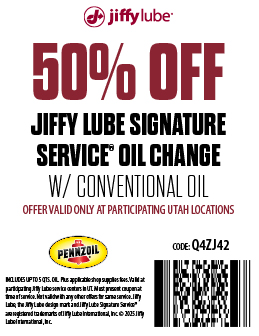 Jiffy Lube OIl Change Coupon